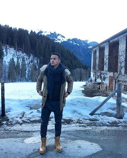 Platz 6: Thiago mit über 3 Millionen Followern.