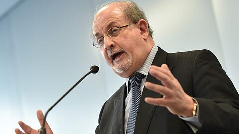 Kommt zum Literaturfest nach München: Salman Rushdie liest am 1. Dezember in der LMU.