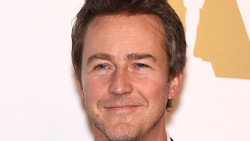 Edward Norton hat allen Grund zur Freude. Edward Norton hat allen Grund zur Freude.
