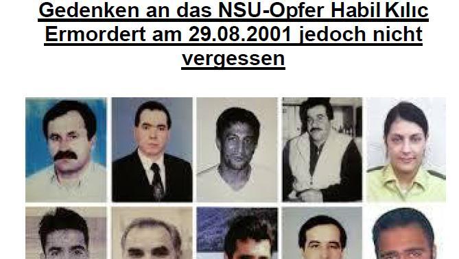 Die Einladung zur Gedenk-Veranstaltung. Die Einladung zur Gedenk-Veranstaltung.