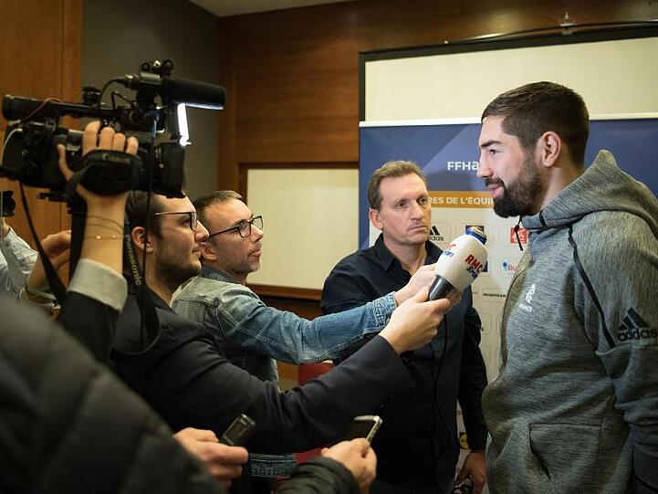 Wird nicht gegen Deutschland spielen: Frankreichs Star Nikola Karabatic.