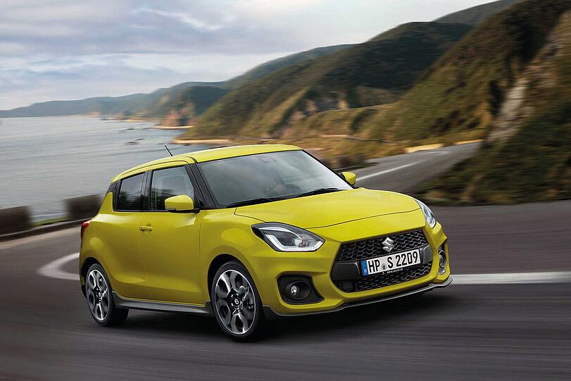 Sozuki Swift Sport