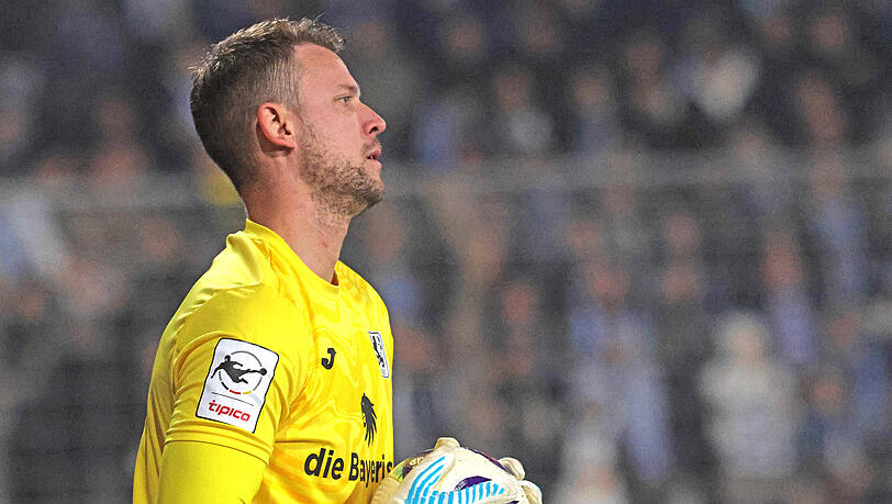 Thomas D&auml;hne ist unumstrittene Nummer eins im L&ouml;wen-Tor und bleibt &bdquo;bis mindestens 2028&ldquo; bei 1860.