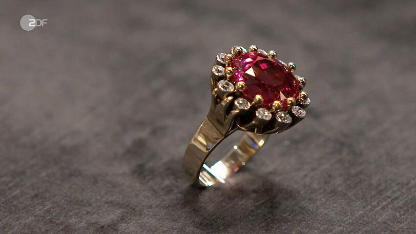 Wendela Horz war begeistert von einem Cocktail-Ring aus den 1950er Jahren.