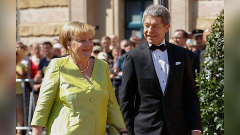 Angela Merkel und Joachim Sauer sind seit 1998 verheiratet.