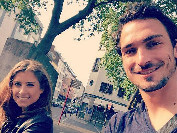 Cathy Fischer und Mats Hummels sind seit Januar 2015 verlobt