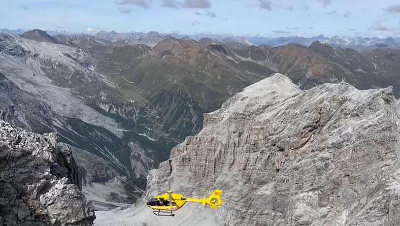 Beim Klettern in Südtirol ist ein 31 Jahre alter Deutscher tödlich verunglückt. (Foto: Handout)