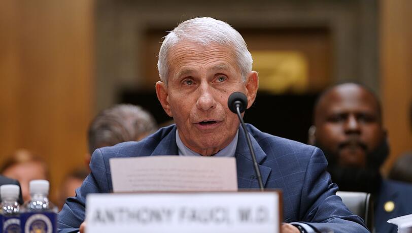 Der US-Immunologe Fauci hat von seinem Schweigerecht Gebrauch gemacht.