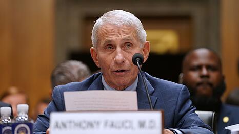 Der US-Immunologe Fauci hat von seinem Schweigerecht Gebrauch gemacht.