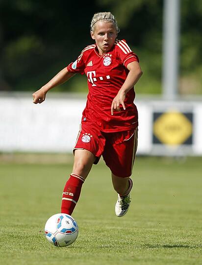 Spielt künftig im Dress von Turbine Potsdam: Julia Simic