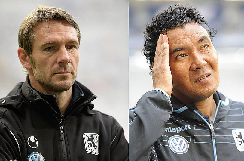 Markus von Ahlen und Ricardo Moniz