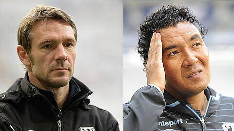 Markus von Ahlen und Ricardo Moniz