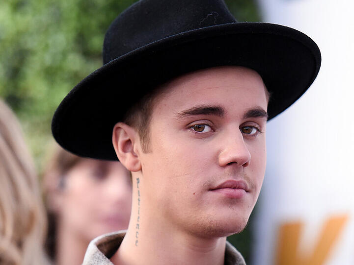 Justin Bieber macht sich viel Druck, um perfekt zu sein