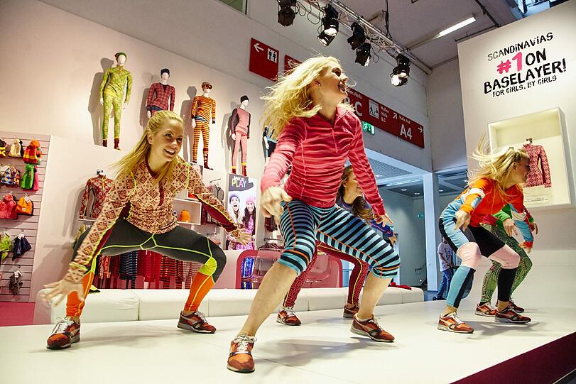 Sportliche Outfits, neue Sportarten, angesagte Geräte und Gesundheits-Tipps: Darum geht es auf der &bdquo;Ispo Munich&ldquo; Ende Januar.