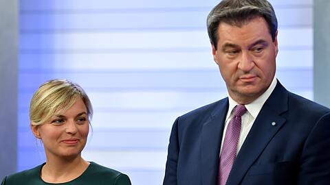 Nach der Landtagswahl in Bayern wäre ein schwarz-grünes Bündnis möglich. Parteichefin Schulze will mit der CSU hart verhandeln.