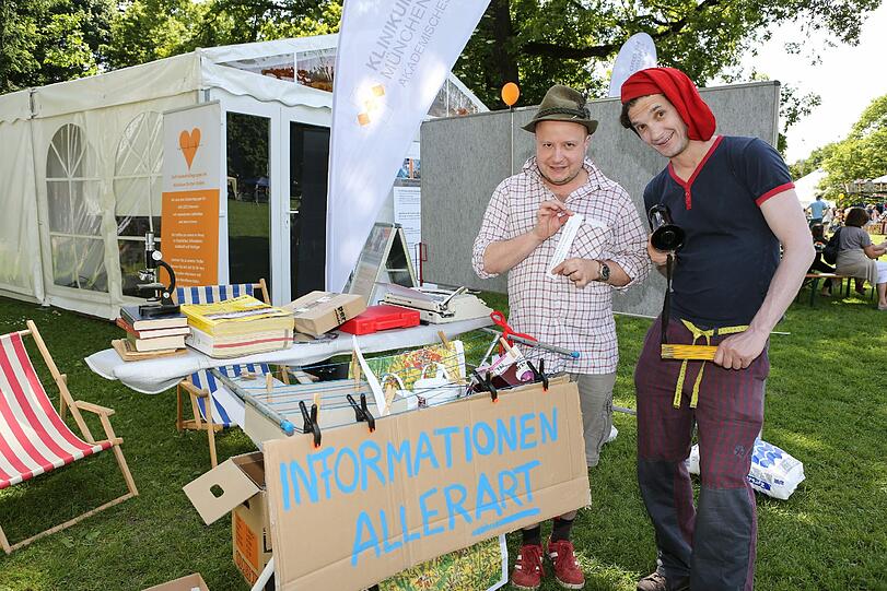 Die Stadtteilwochen sind gestartet. Noch bis zum 20. Juni erleben die Besucher im Hirschgarten und im Viertel die Aktionen - wie hier in der Bildergalerie.