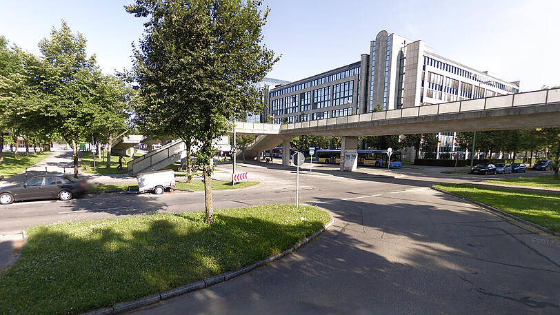 Die Hanns-Seidel-Straße in Neuperlach. (Symbolbild)