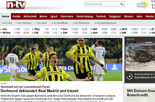 "Deklassiert", findet NTV