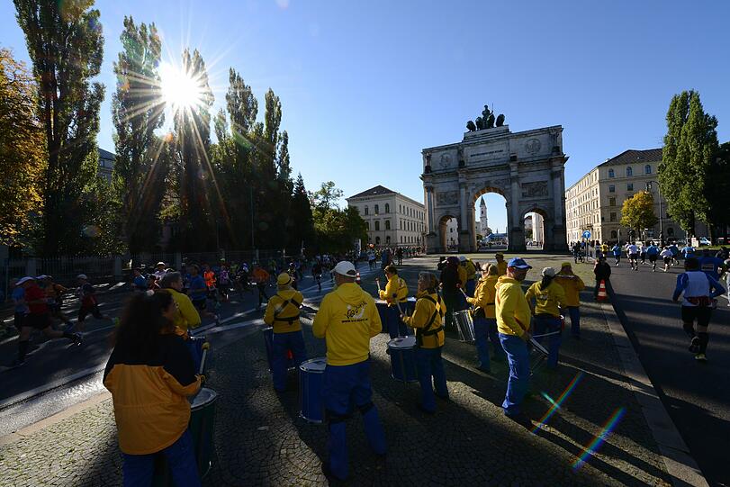 Am Sonntag fand der "München Marathon" statt. Die besten Bilder!