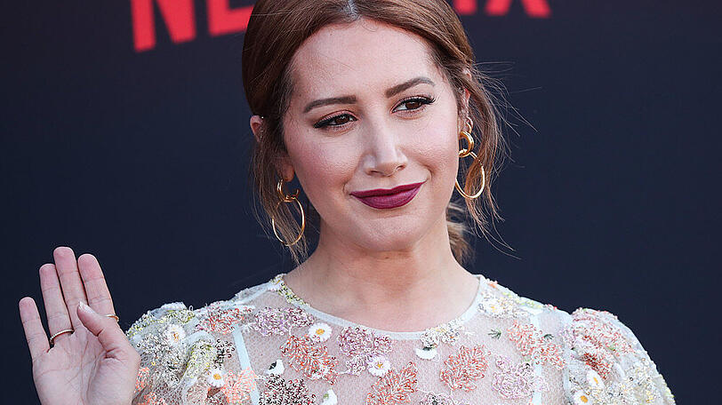 Ashley Tisdale ist seit fünf Jahren glücklich verheiratet