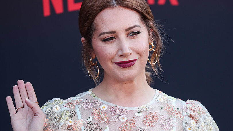 Ashley Tisdale ist seit fünf Jahren glücklich verheiratet Ashley Tisdale ist seit fünf Jahren glücklich verheiratet