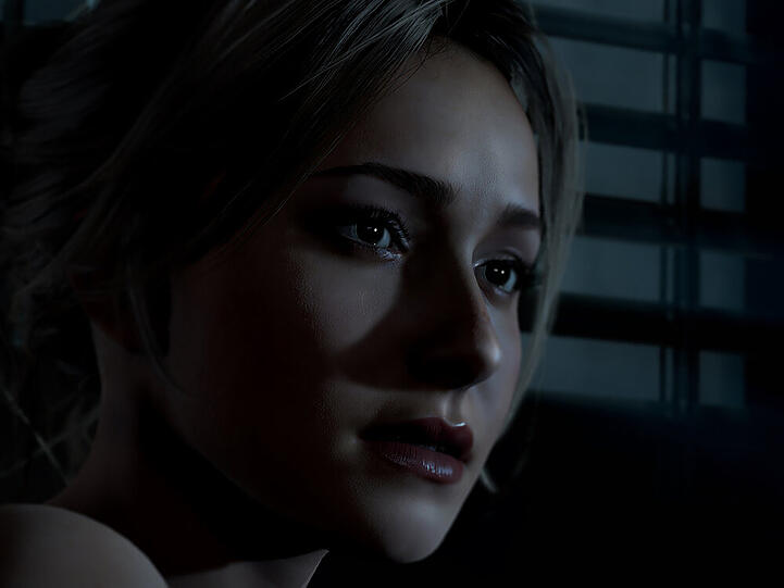Im frisch erschienenen "Until Dawn" spielt auch "Heroes"-Star Hayden Panettiere mit