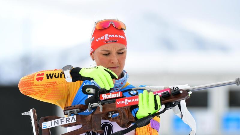 Geht im WM-Verfolgungsrennen als Titelverteidigerin an den Start: Denise Herrmann. Geht im WM-Verfolgungsrennen als Titelverteidigerin an den Start: Denise Herrmann.