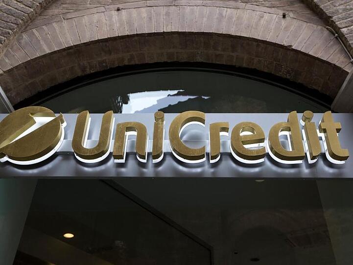 Konzernweit kam die Unicredit zuletzt auf 85.000 Stellen und rund 4500 Zweigstellen.