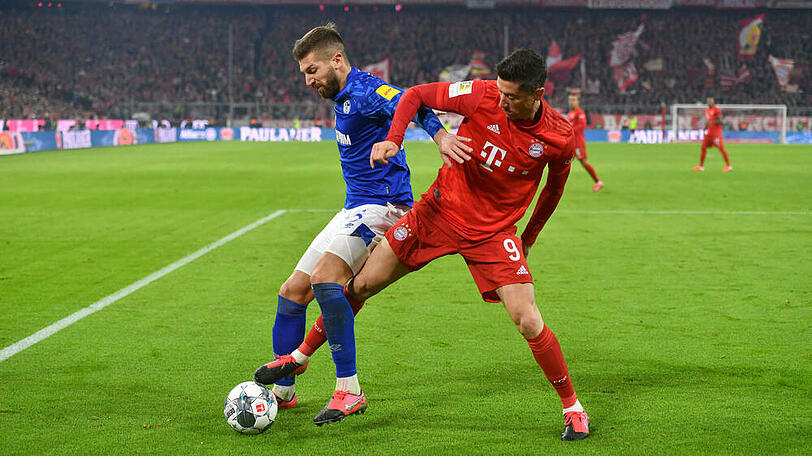Zum Auftakt empfängt Bayern München die Knappen aus Schalke - leider noch ohne Zuschauer.