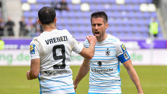 Scored two goals against Oi: 60 captain Stefan Leakes.