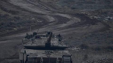 Israel hat auch Soldaten auf syrisches Gebiet stationiert. (Archivbild)