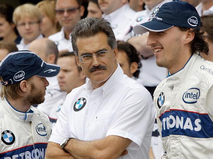 Nächstes Jahr Teamchef bei Qadbak? BMW-Motorsportchef Mario Theissen.