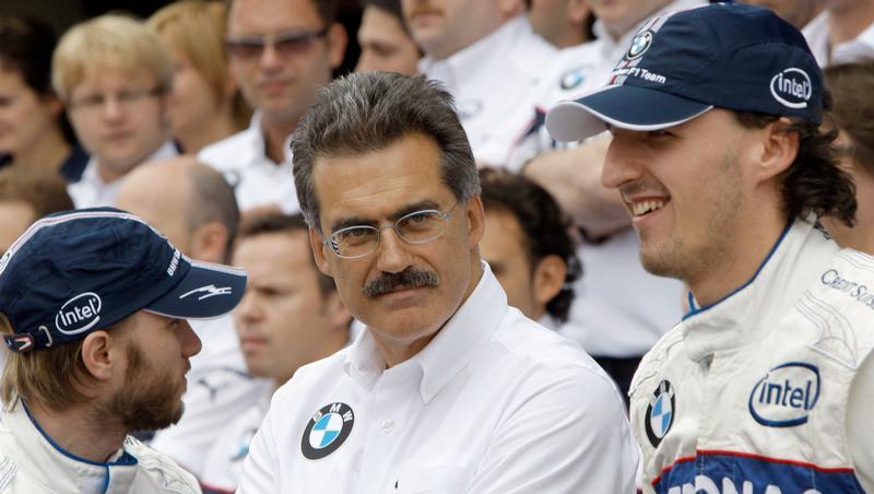 Nächstes Jahr Teamchef bei Qadbak? BMW-Motorsportchef Mario Theissen. Nächstes Jahr Teamchef bei Qadbak? BMW-Motorsportchef Mario Theissen.
