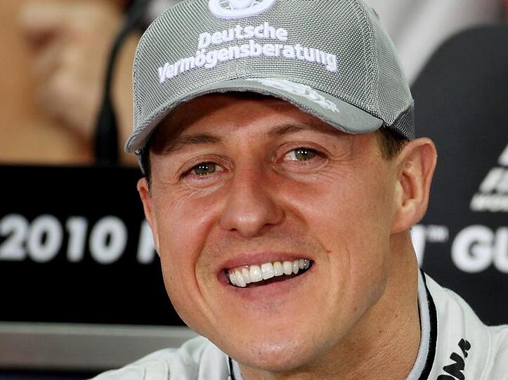 Michael Schumacher war mit Rang sechs zum Auftakt völlig zufrieden.