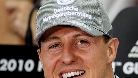 Michael Schumacher war mit Rang sechs zum Auftakt völlig zufrieden.