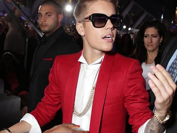 Justin Bieber: Anklage wegen Vandalismus?