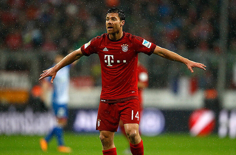 Xabi Alonso - 2.986 Minuten