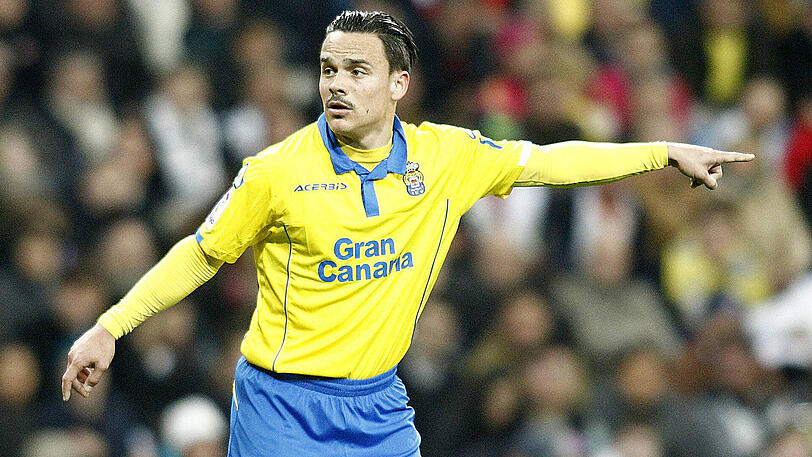 1,71 Meter groß und seit 2014 fest bei UD Las Palmas unter Vertrag: Roque Mesa.