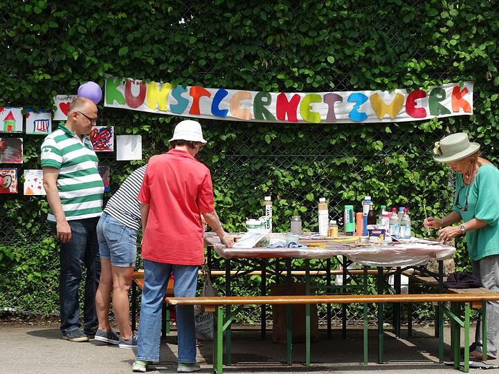 Am Wochenende war im Viertel einiges los...