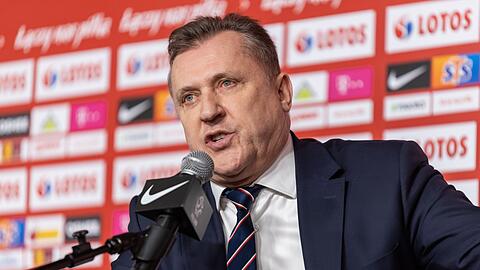 Polens Verbandspräsident Cezary Kulesza.