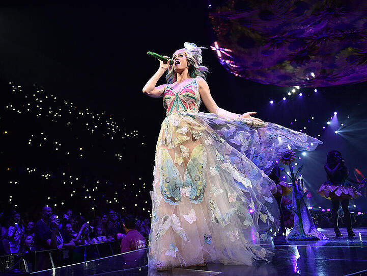 Katy Perry soll die Football-Fans über die Halbzeit bringen