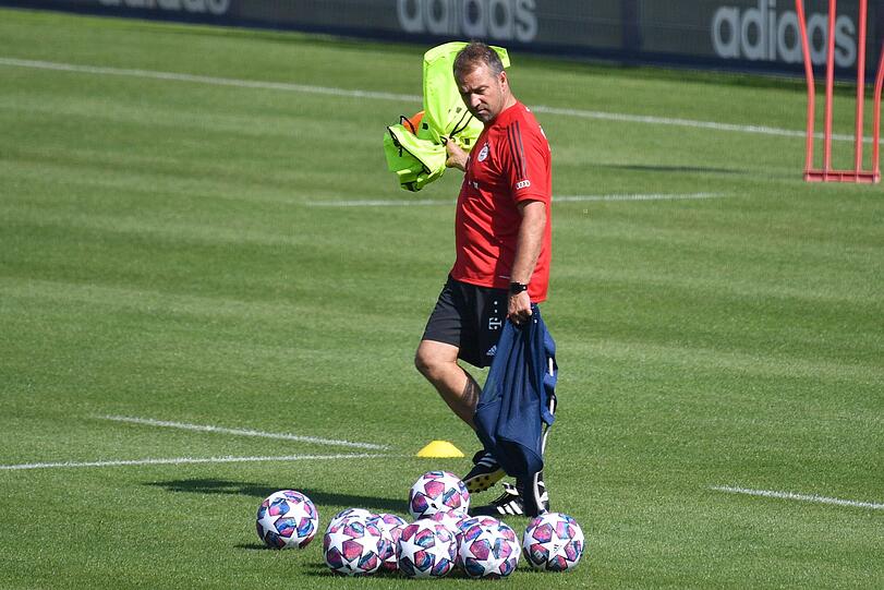 Trainer des FC Bayern: Hansi Flick.