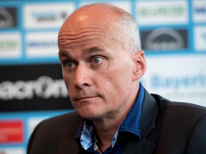Präsident des Fußball-Drittligisten TSV 1860 München, Robert Reisinger. (Archivbild)