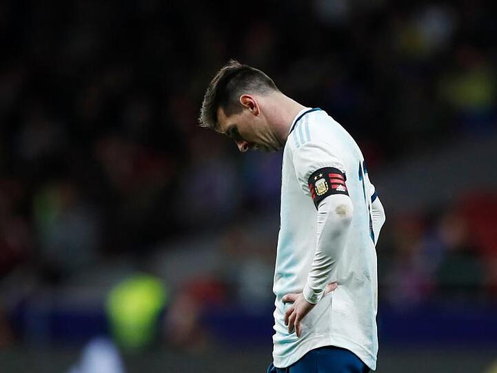 Gleich bei seinem Comeback verletzte sich Lionel Messi.