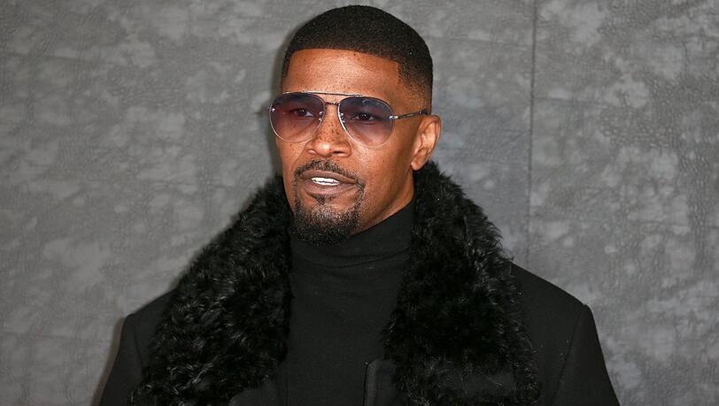 Jamie Foxx ist angeblich seit drei Wochen im Krankenhaus.