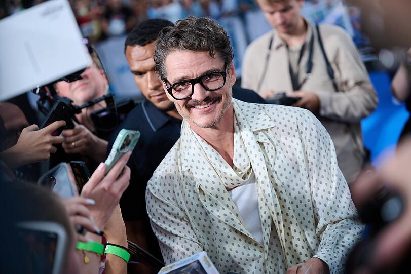 Der Schauspieler Pedro Pascal.