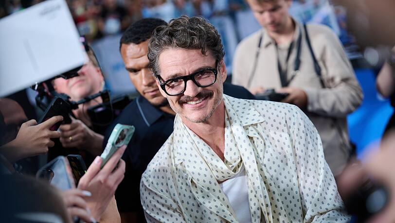 Der Schauspieler Pedro Pascal.