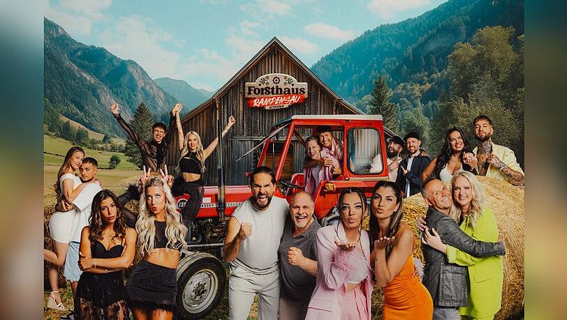 Promi-Duos ziehen erneut ins "Forsthaus Rampensau Germany".