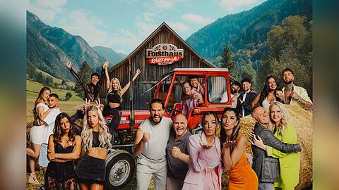 Promi-Duos ziehen erneut ins "Forsthaus Rampensau Germany".