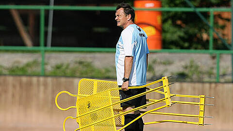 "Ich will wissen, was auf mich zukommt": Ewald Lienen.